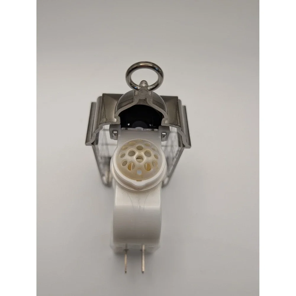Bath & Body Works Wallflowers Lantern Nightlight Fragrance Plug Silver Works